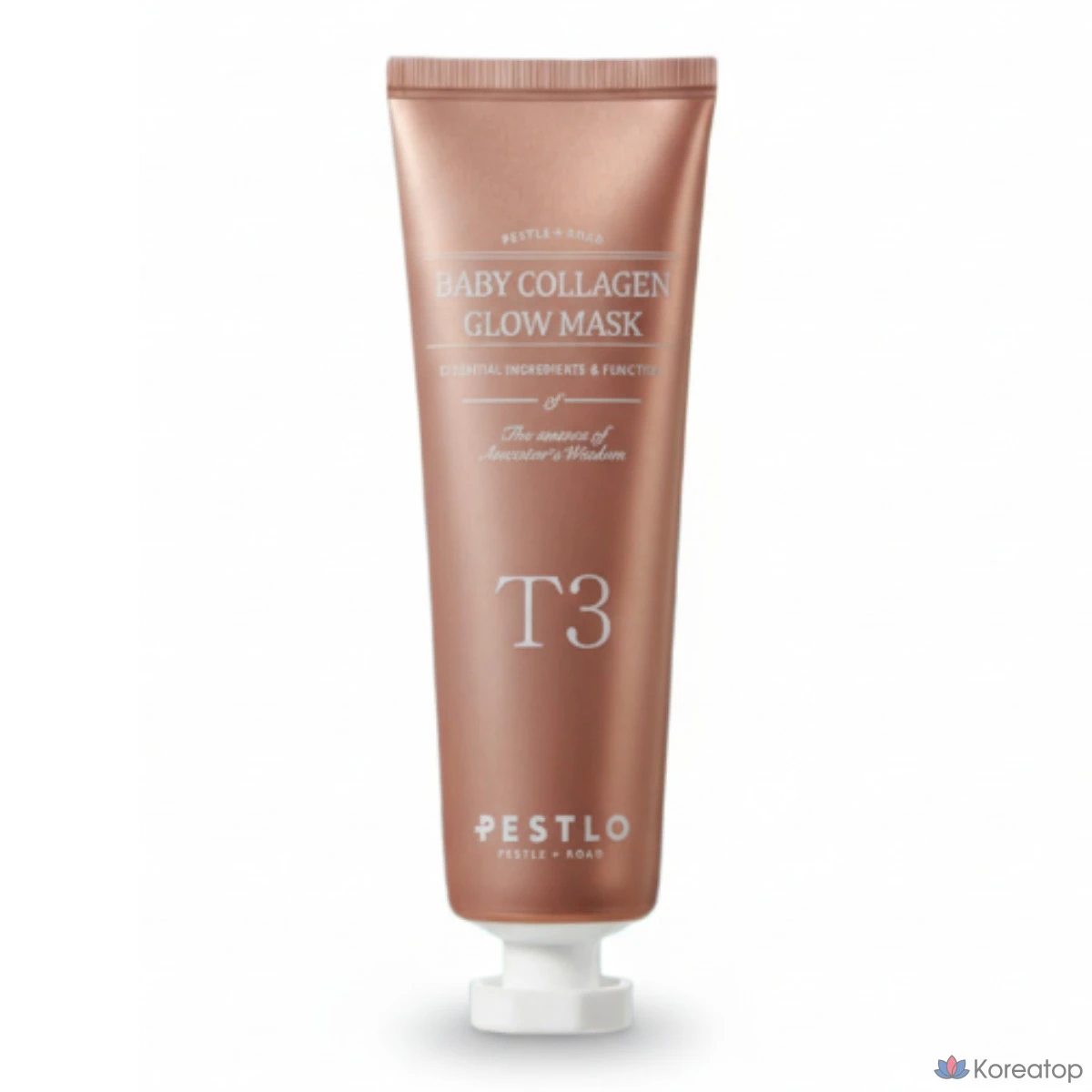 Детская коллагеновая маска для лица PESTLO T3 Baby Collagen Glow Mask, 70 мл, 1 шт.