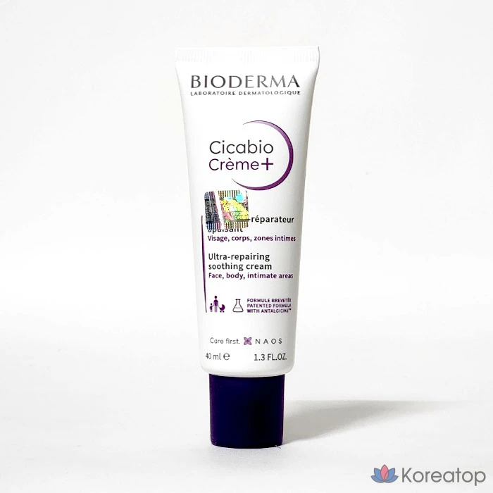 Крем Bioderma Cicabio Cream Plus, 40 мл, 1 флакон