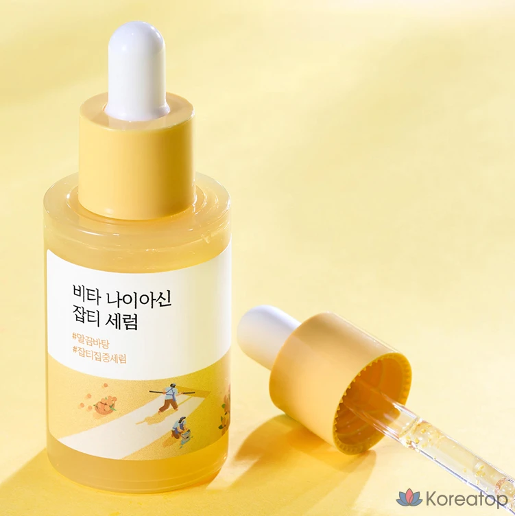 Сыворотка от прыщей Round Lab Vita с ниацином, 30 мл, 1 шт.