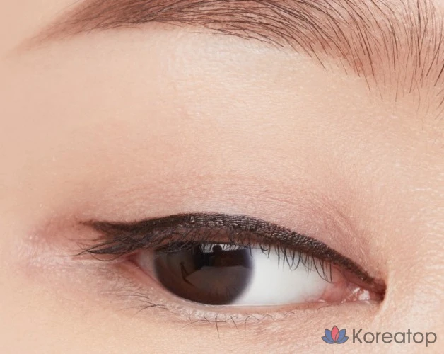 Подводка для глаз Etude House Drawing Show Brush Liner, оттенок BR401 Angsim Brown, 0.6 г, 1 шт., фото 2