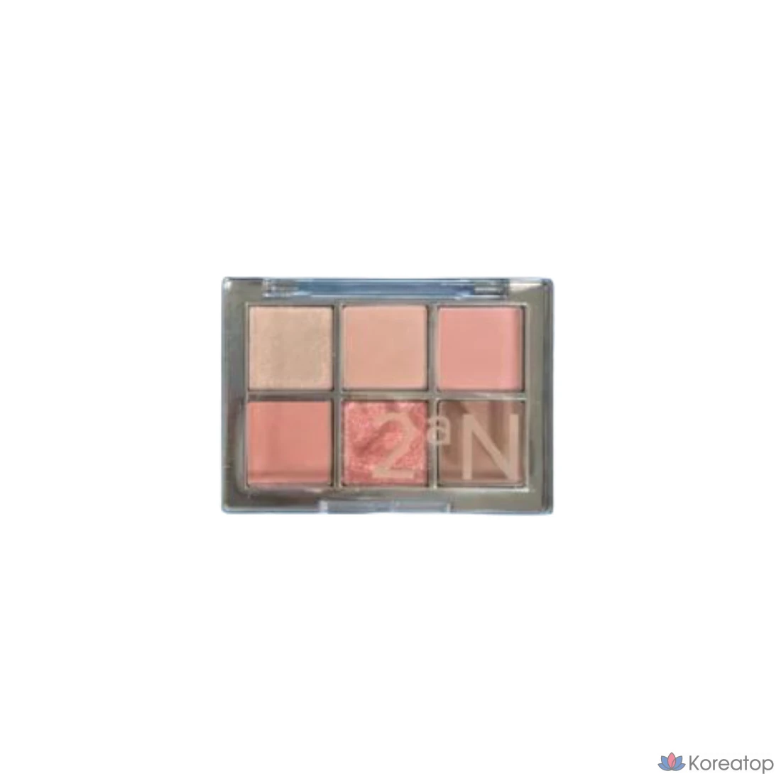 Палетка теней для век 2an Better Me Eye Palette, оттенок 19 Mellow Rose, 1 шт.