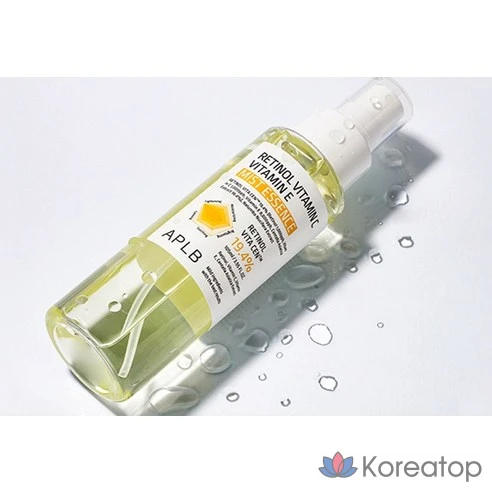 Мист-эссенция с ретинолом, витамином C и витамином E APLB