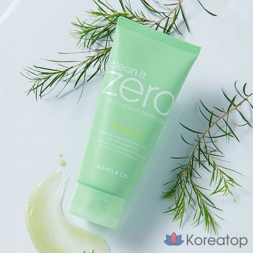 Гель-пилинг для пор Banila Co Clean It Zero Tea Tree Pore Peeling Gel
