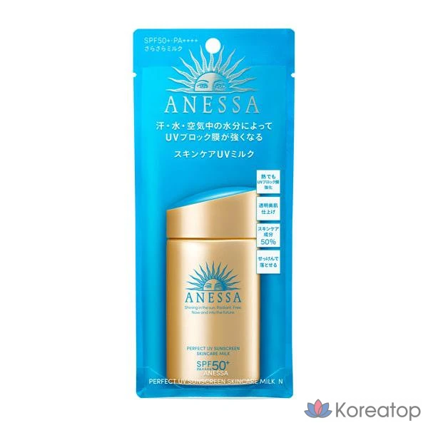 Shiseido Anessa Perfect UV Skin Care Milk 60 мл, 1 шт.