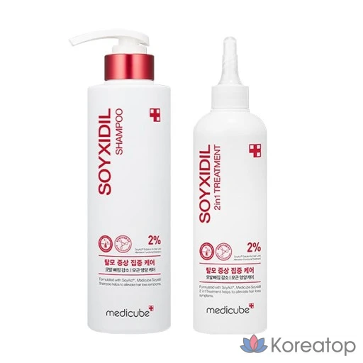 Medicube Soy Cidil набор из 2 предметов, 1 комплект