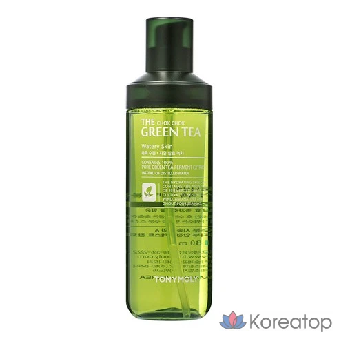 Тонер для лица увлажняющий с зеленым чаем Tony Moly More Moisture Moisture 2 комплекта, 1 комплект