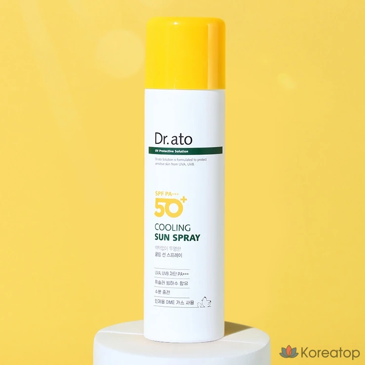 Солнцезащитный спрей Dr. Ato Cooling Sun Spray SPF50+ PA+++, 150 мл, 1 шт.