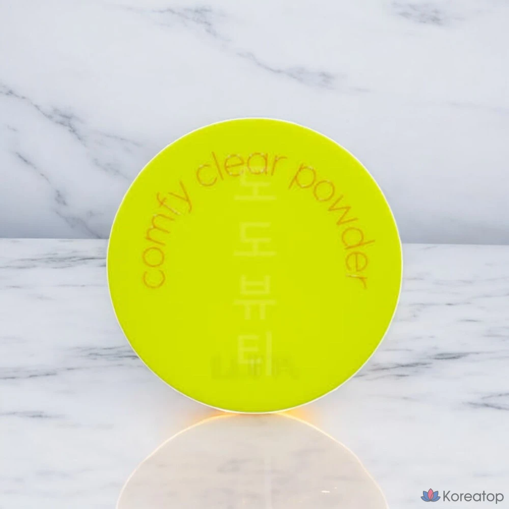 Прозрачная финишная пудра Luna Comfy, 8 г, 1 шт.