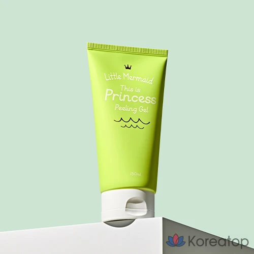 Отшелушивающий гель «Русалочка: Это принцесса» от Beauty Recipe, 150 мл, 1 шт.