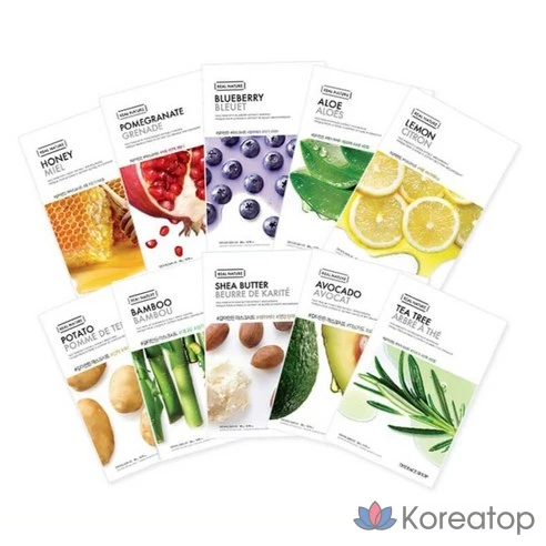 Маска косметическая Увлажнение Для всех типов кожи The Face Shop