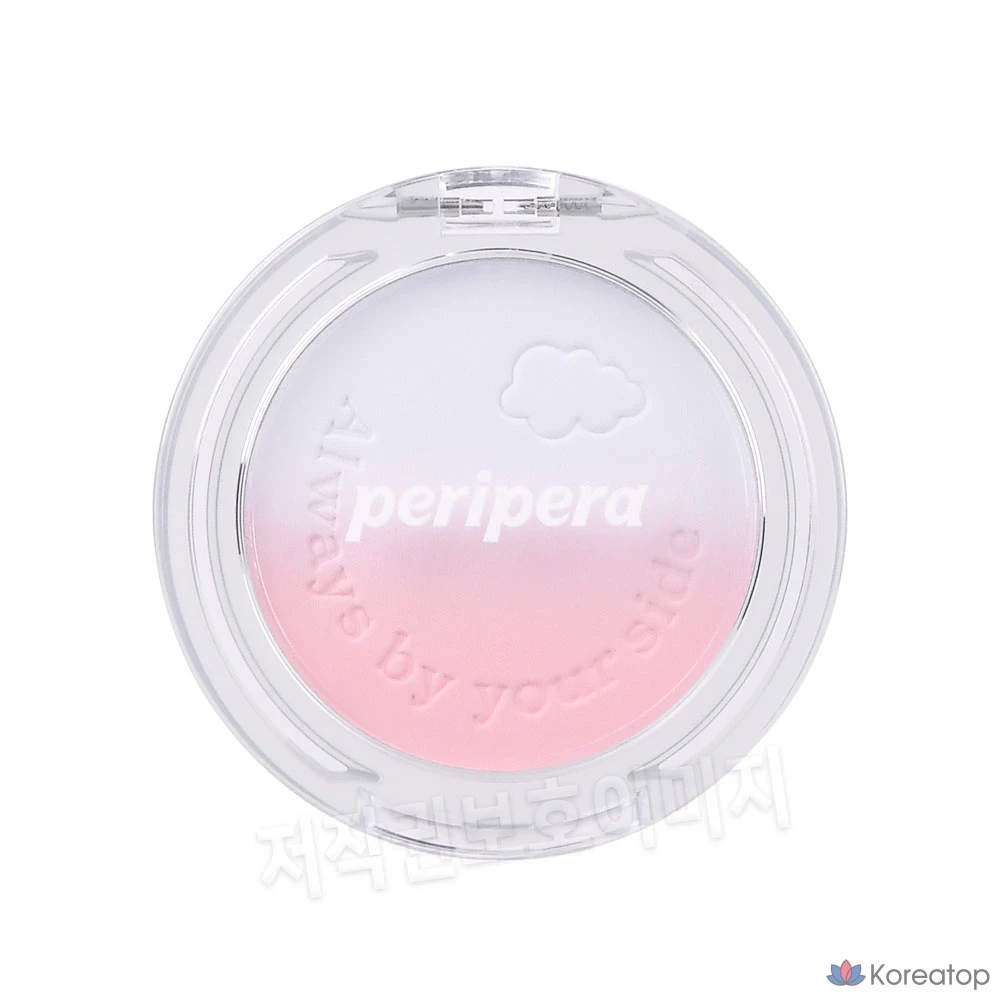 Peripera Clear-Tinted Custom Cheek, 01 Cloud-Living Pink, 4,2 г, 1 шт.