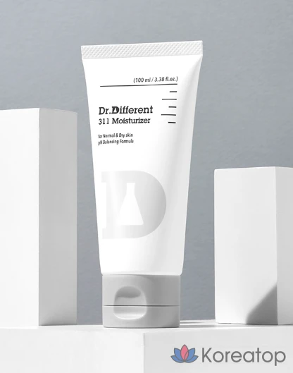 Увлажняющий крем Dr. Different 311, 100 мл, 1 шт.