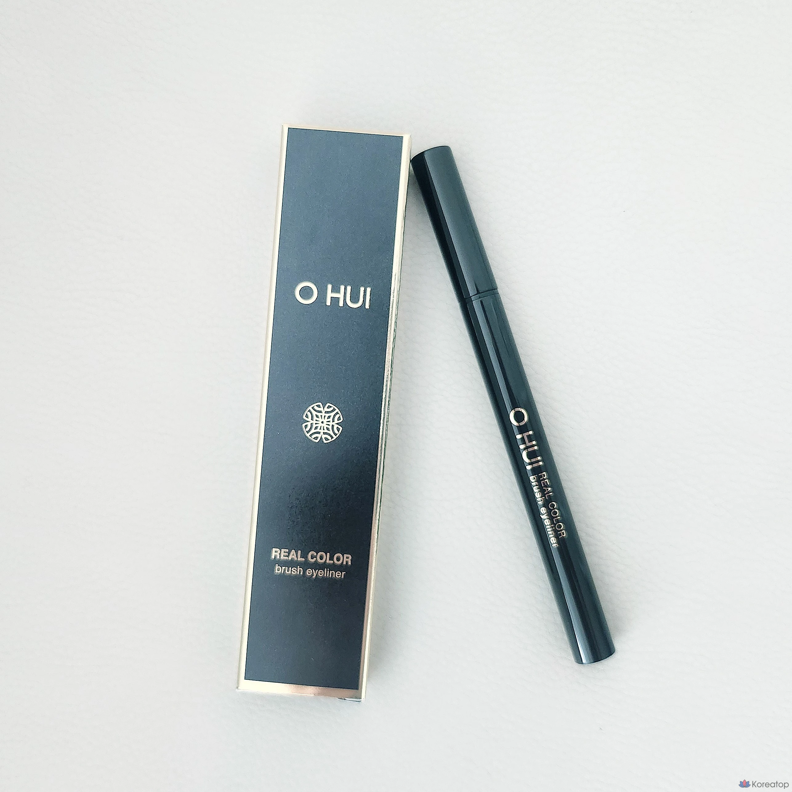 Ohui Real Color Brush Eyeliner 01 Черный, 1 шт.