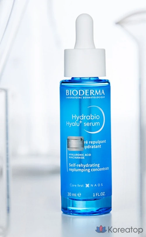Сыворотка Bioderma Hydrabio Hyaluplus Serum, 30 мл, 1 шт.