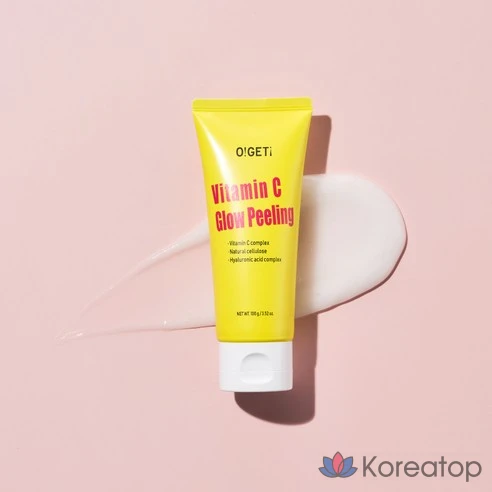Гель-пилинг с витамином C Oget Vitamin C Glow