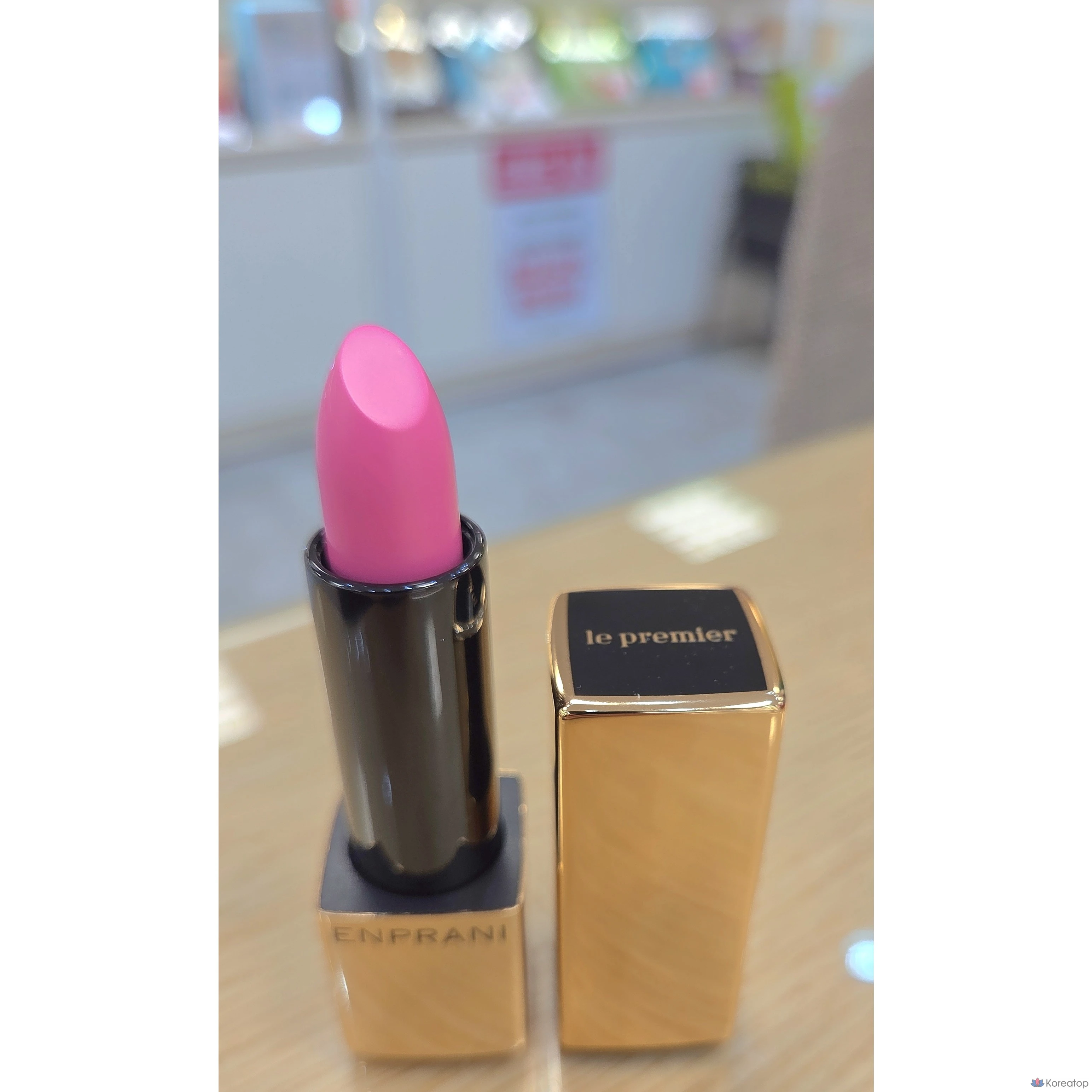 Губная помада Enprani Le Premier Lipstick, оттенок PK18 Milky Pink, 3.4 г, 1 шт., фото 2