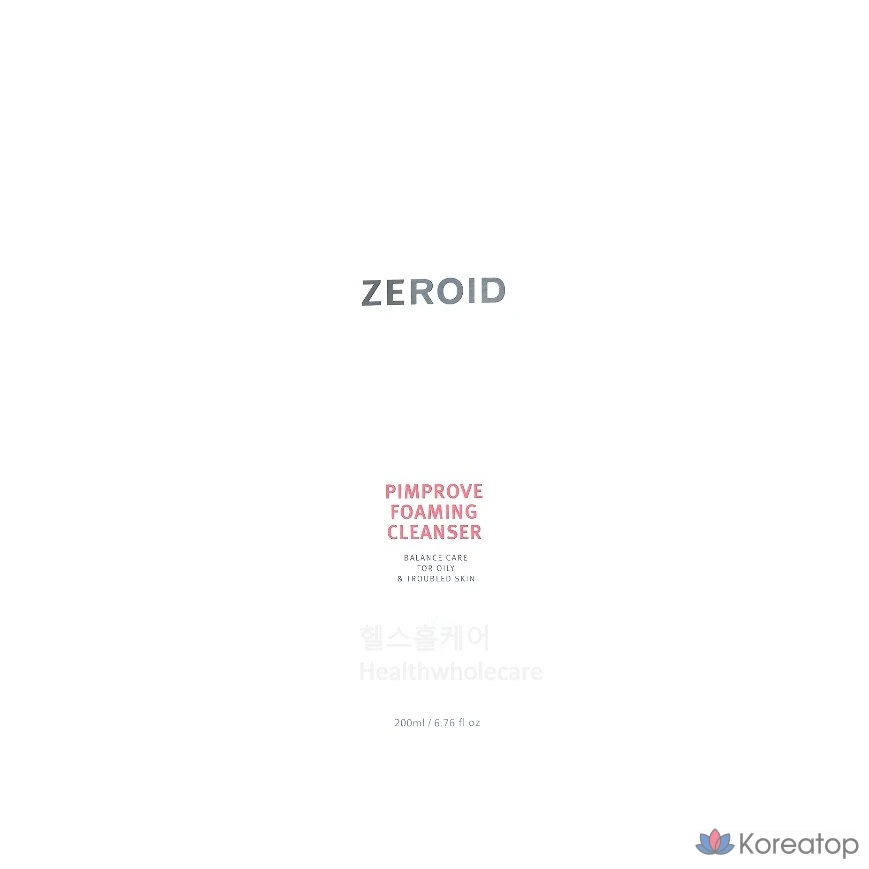 Пенка для умывания ZEROID Pimprove, 1 шт., 200 мл