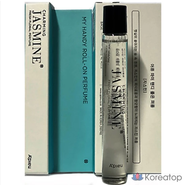 Роликовые духи A'Pieu My Handy с ароматом жасмина, 1 шт., 9,5 мл