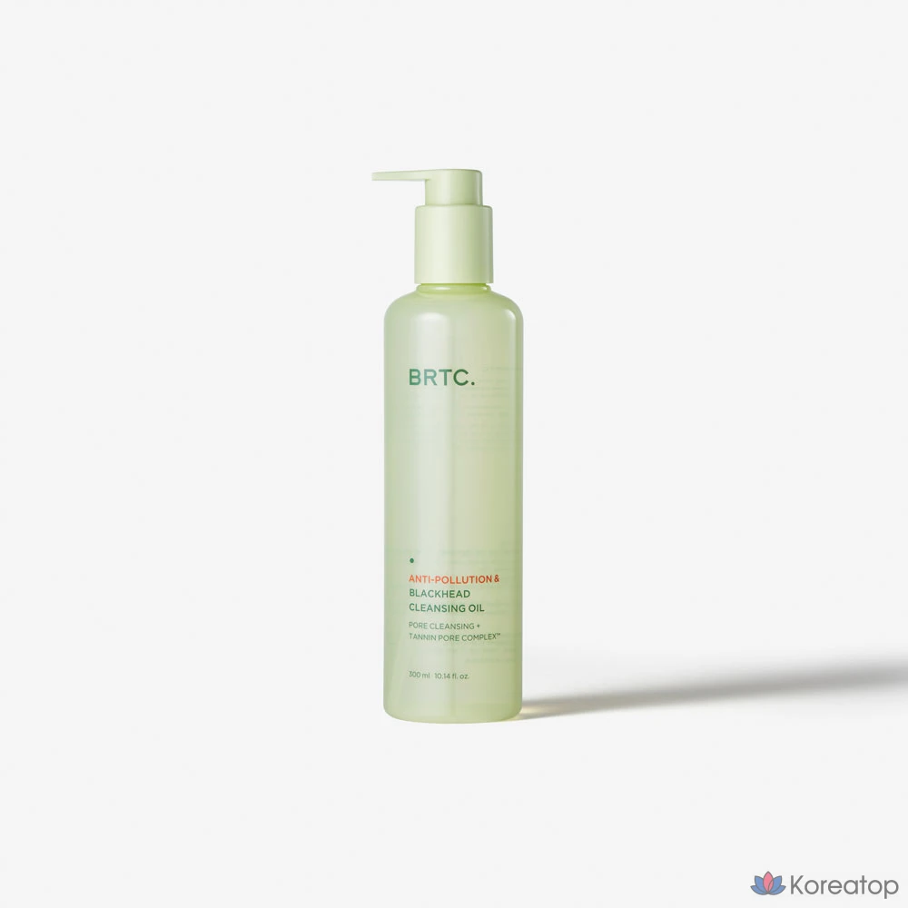 Очищающее масло от черных точек BRTC Anti-Pollution, 1 шт., 300 мл