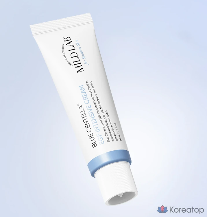 Интенсивный крем Mild Lab Blue Centella Madeca EGF, 50 мл, 1 шт.