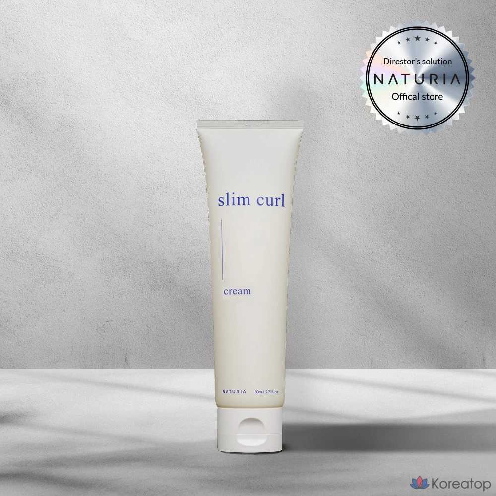 Крем для завивки NATURIA Slim Curl Cream, 80 мл, 1 шт.