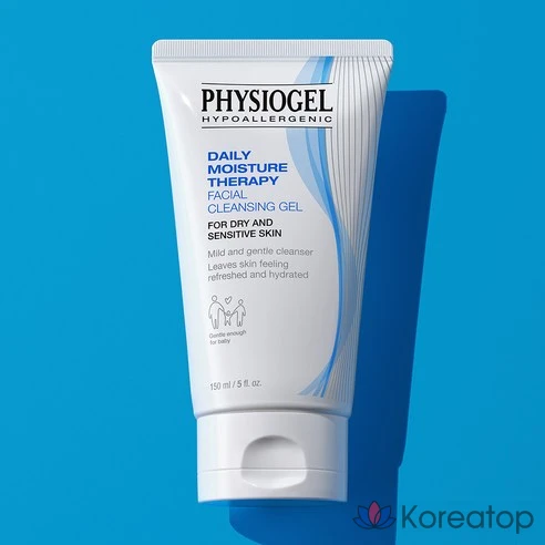Очищающий гель для ежедневного увлажнения Physiogel Daily Moisture Therapy