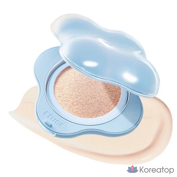 Кушон Etude House Cloud Filter Cushion, оттенок 17 Fair, 15 г, 1 шт.