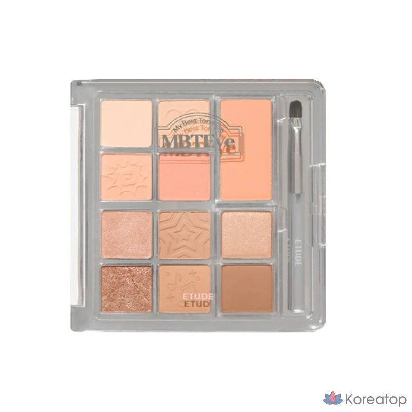 Палетка теней для век Etude My Best Tone Eye Palette 7 г, # Everyone's E-Type, 1 шт.