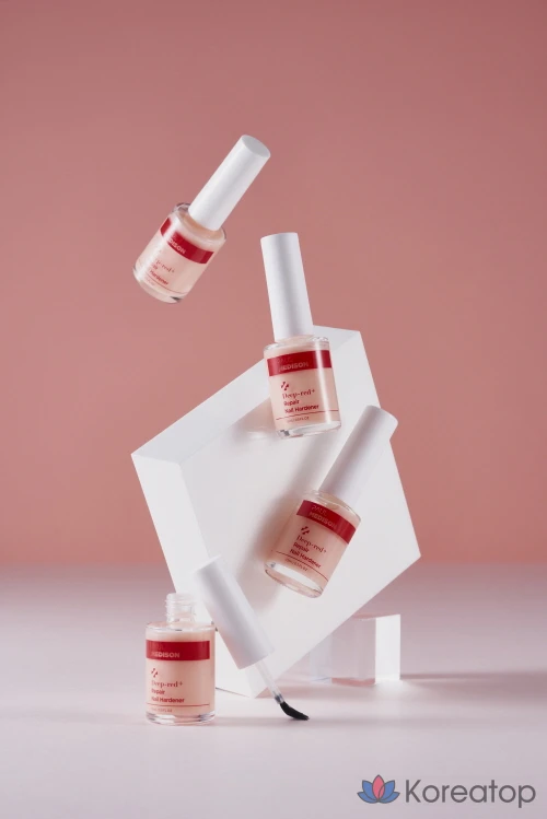 Питательное средство для ногтей PAUL MEDISON Deep Red Repair Nail Nutrition, 15 мл, 1 шт.