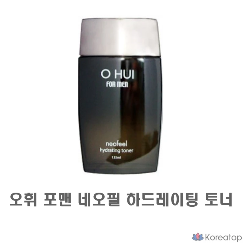 Тоник для лица Ohui For Men Neophil Hard Rating, 135 мл, 1 шт.