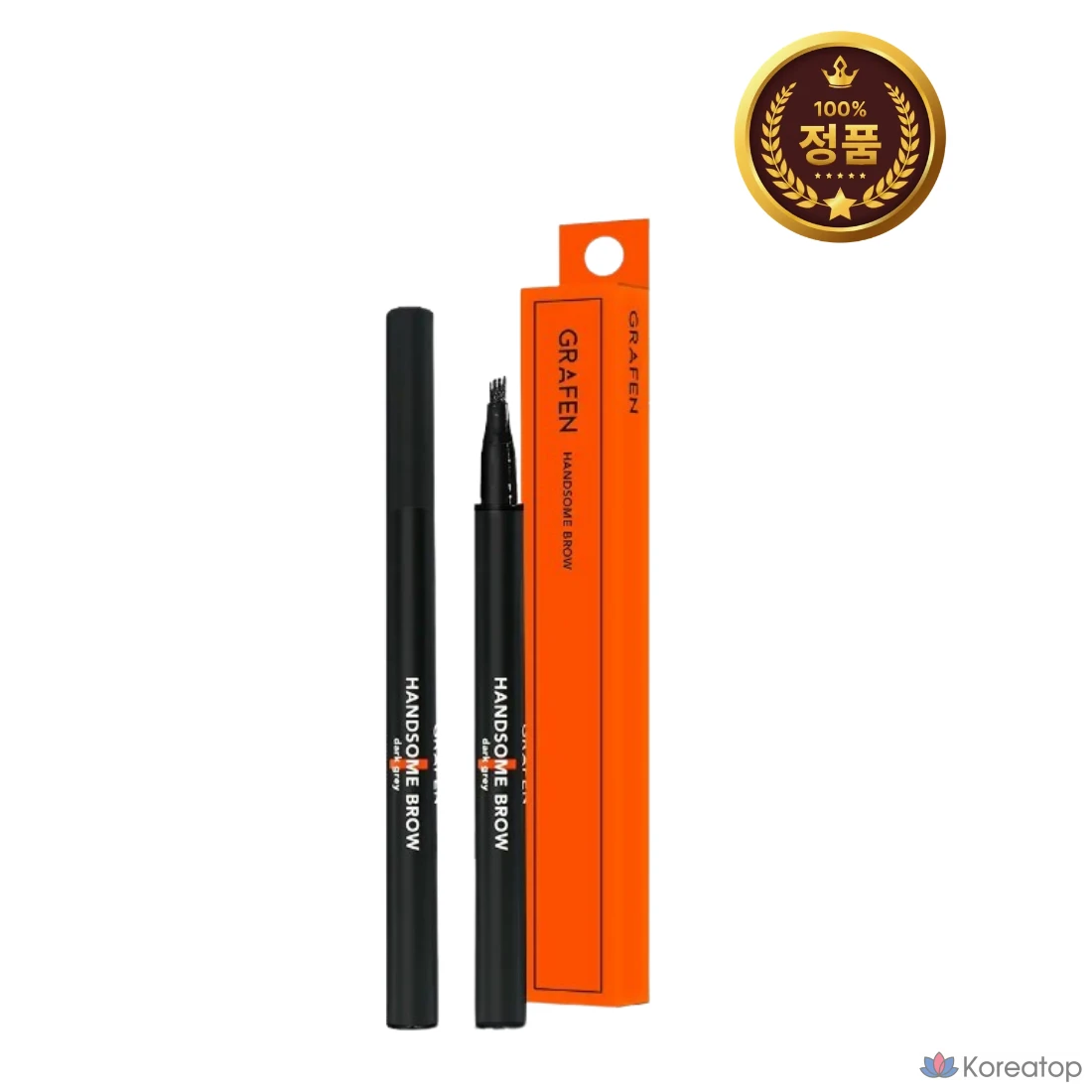 Корректор для бровей GRAFEN Handsome Eye Brow, 0,8 г, темно-серый, 1 шт.