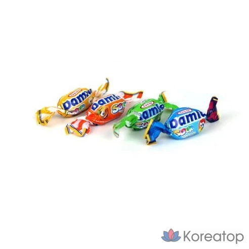 Кислые мягкие конфеты Damla Tayas, 90 г