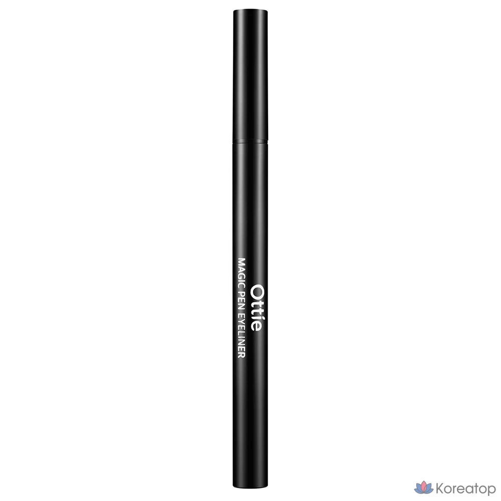 Подводка для глаз Ottie Magic Pen, 0,5 г, черная, 1 шт.