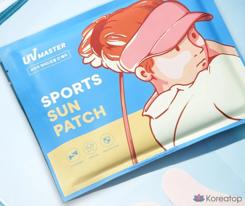 Солнцезащитный патч Tony Moly UV Master Sport Sun Patch, 4.1 г, 1 шт.