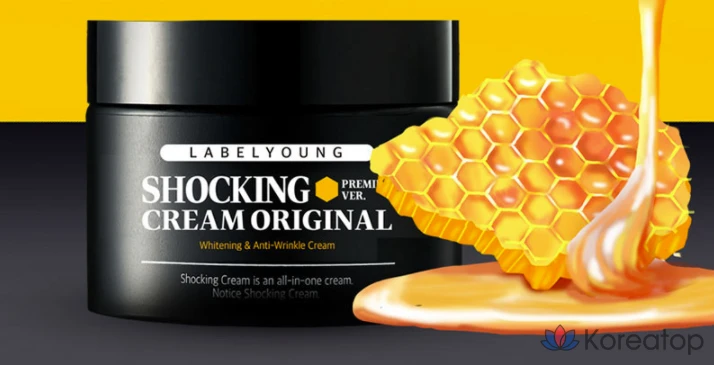 Крем для лица Label Young Shocking Cream Original, 1 шт.
