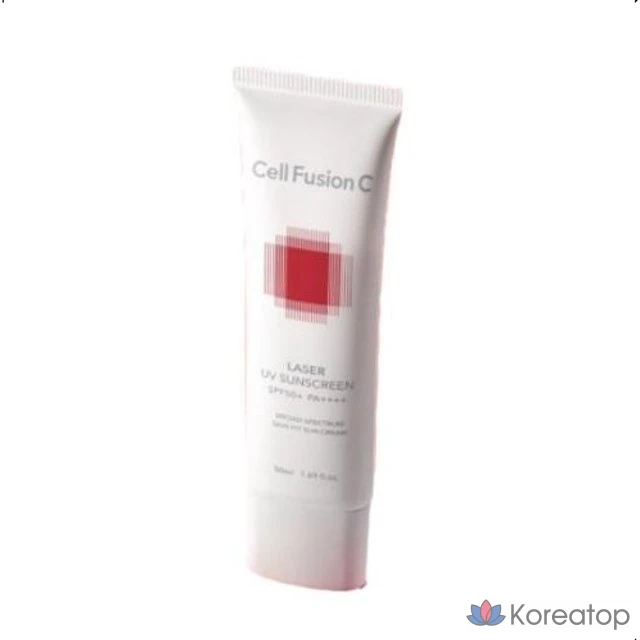 Солнцезащитный крем Cellfusion C Laser Sunscreen 100 SPF50+ PA+++, 50 мл, 1 шт.