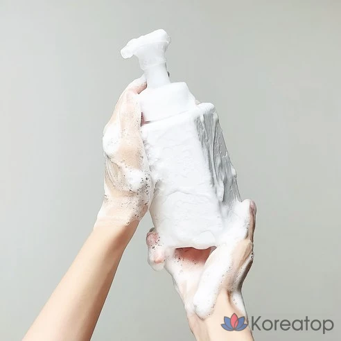 Очищающая пенка для умывания Skin Dorothy Alkabubble Foam, увлажняющее средство, 450 г, фото 2