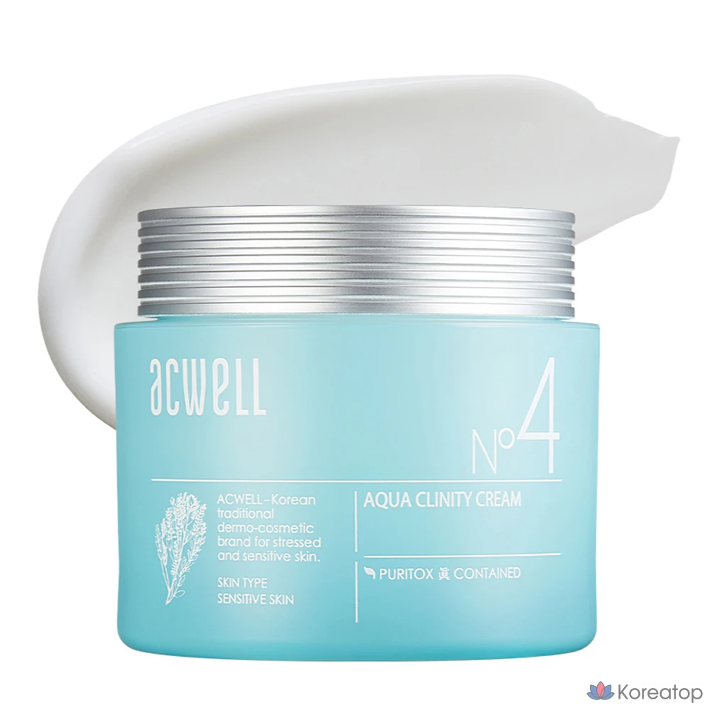 Увлажняющий крем Acwell Aqua Clinity, 50 мл, 1 шт.