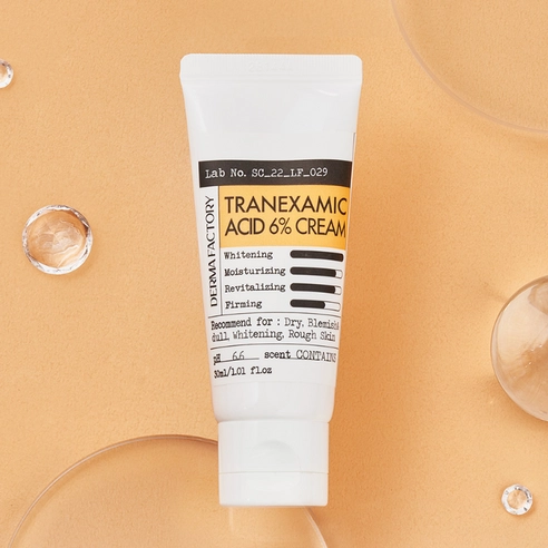 Derma Factory Крем для лица с 6% транексамовой кислотой - Tranexamic acid 6% cream, 30мл