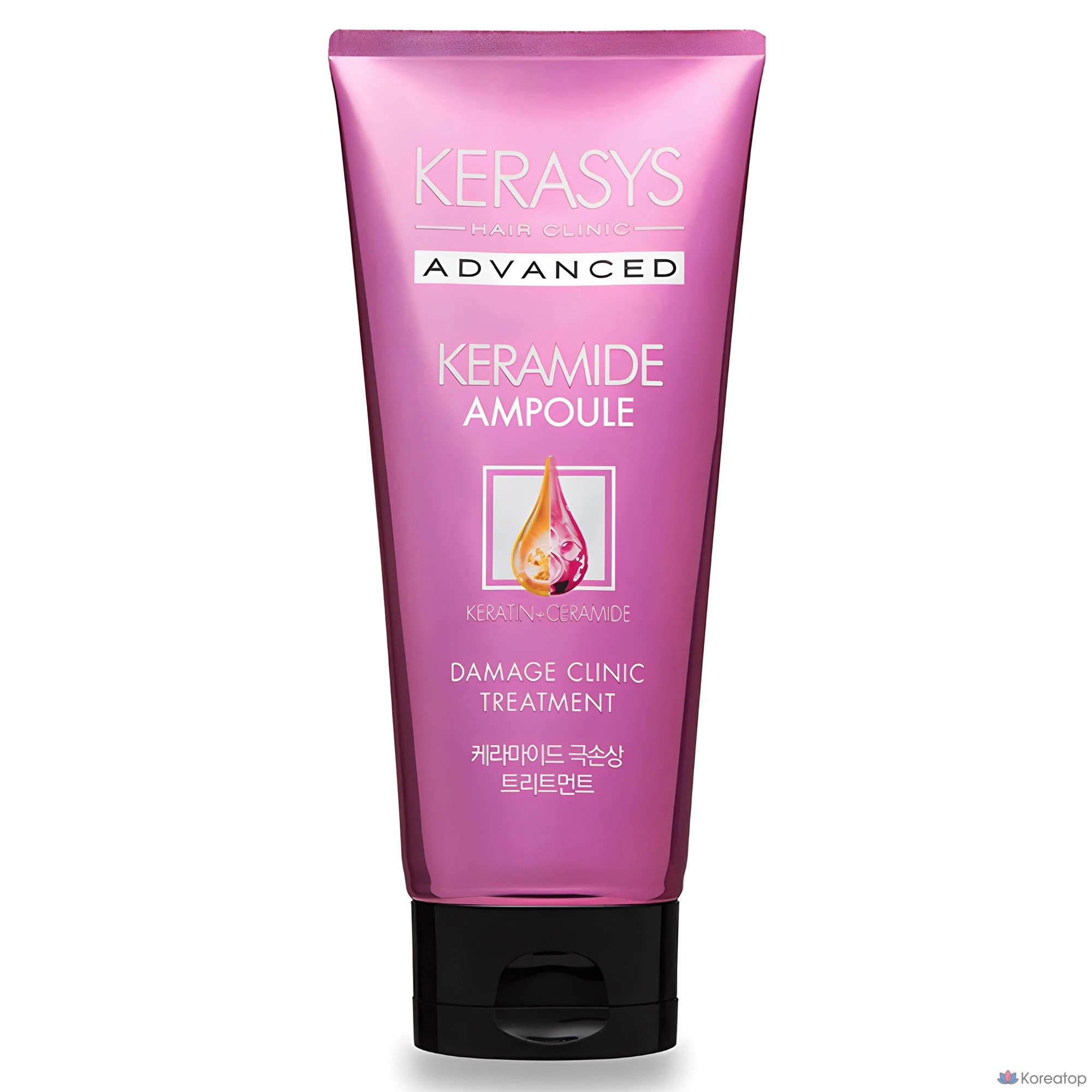 Средство для ухода за поврежденными волосами KeraSys Keramide Extreme Damaged Hair Treatment, 200 мл, 1 шт.
