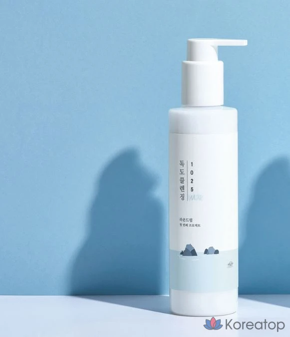 Очищающее молочко Round Lab 1025 Dokdo, 200 мл, 1 шт.