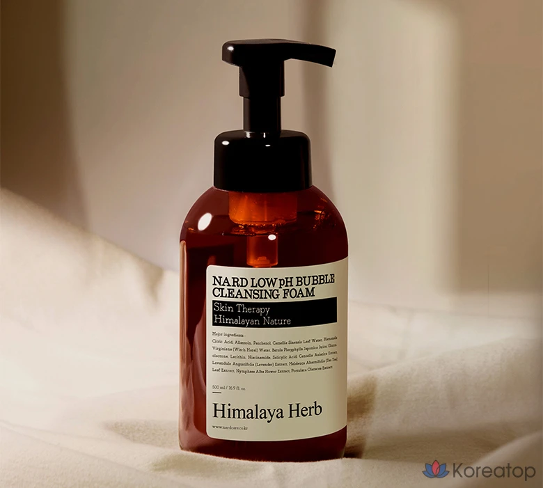 Пенка для умывания NARD с мягкой кислотностью, 500 мл, 1 шт., фото 2