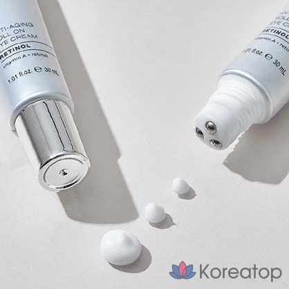 Антивозрастной роликовый крем для глаз Lamelin с ретинолом, 30 мл, 1 шт.