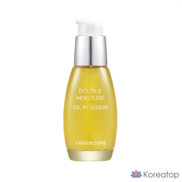 Сыворотка-масло Charmzone Double Moisture Oil-in-Serum, 30 мл, 1 шт.