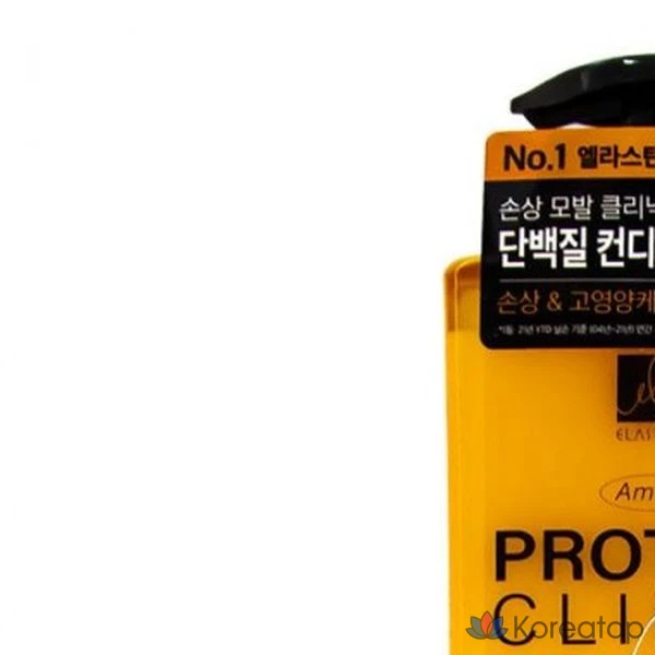 Кондиционер для волос Elastine Damage Hair Protein Conditioner, 855 мл, 1 шт., фото 2