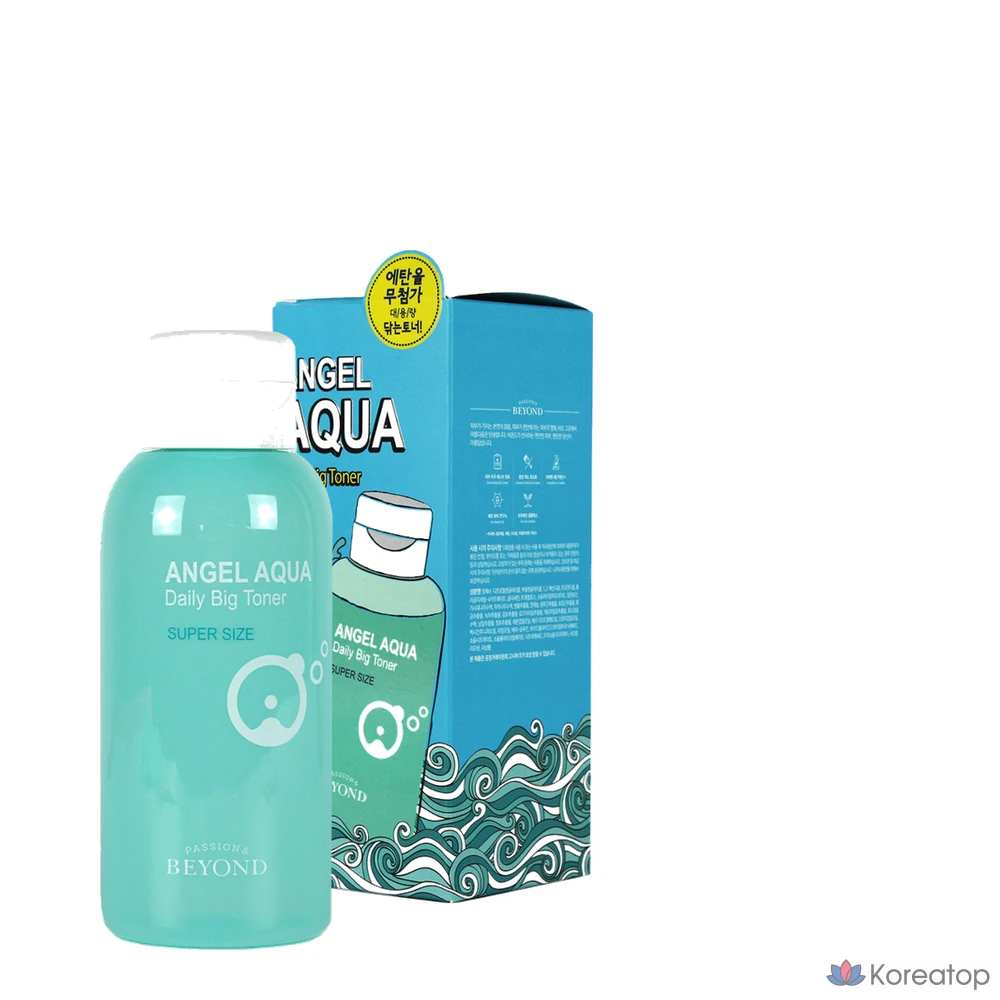 Тоник BEYOND Angel Aqua Daily Big Toner, 500 мл, 1 шт.