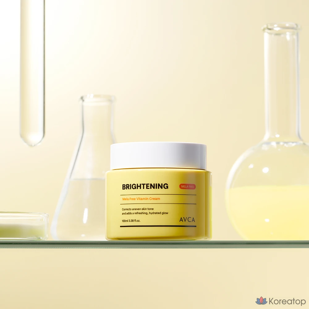 AVCA Melafree Витаминный отбеливающий крем, 100 мл, 1 шт.
