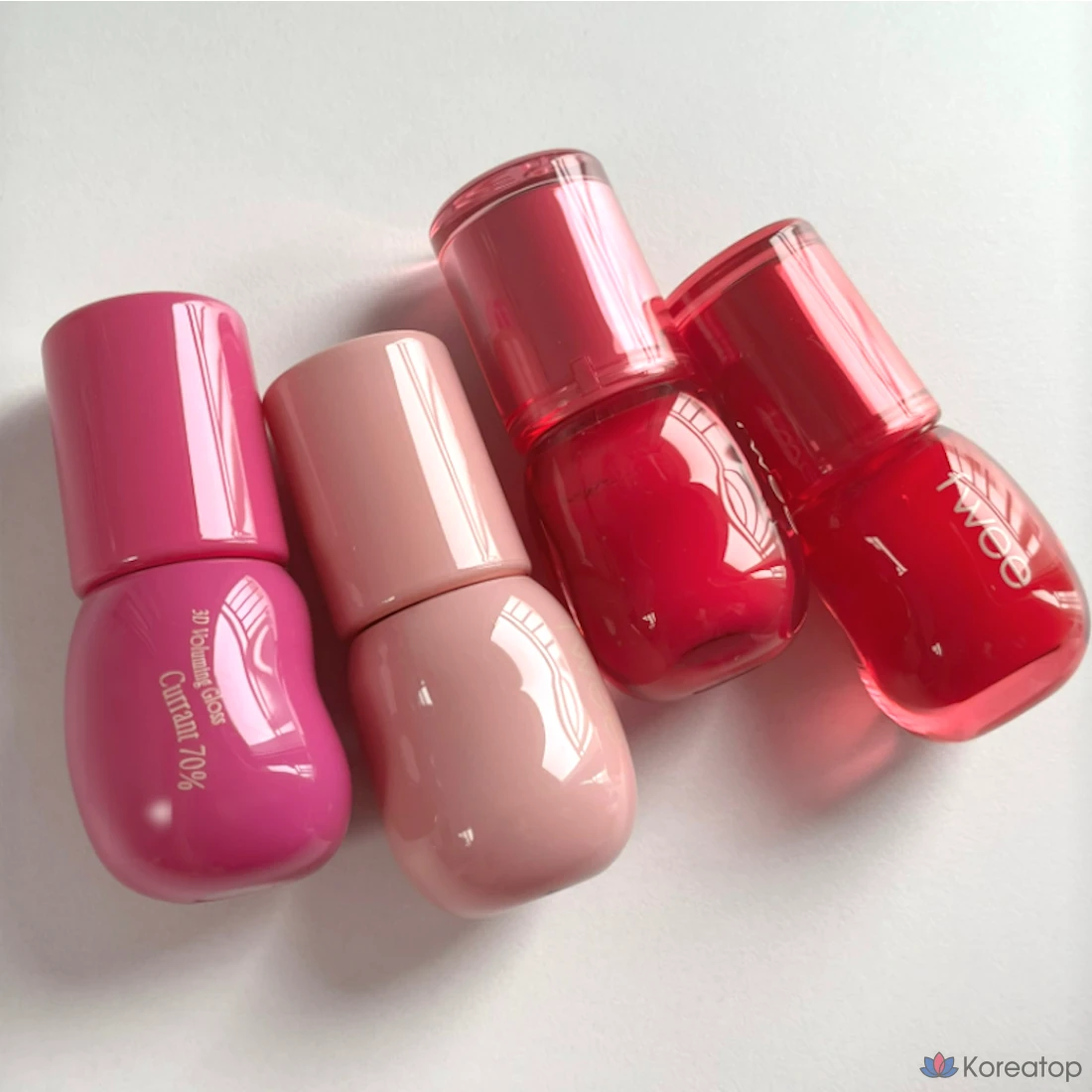 Блеск для губ fwee Color Fwee 3D Voluming Gloss, оттенок Honey Dew, 70%, 1 шт.
