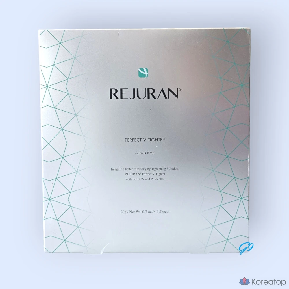 Rejuran Perfect V Tighter, 4 листа, 1 упаковка