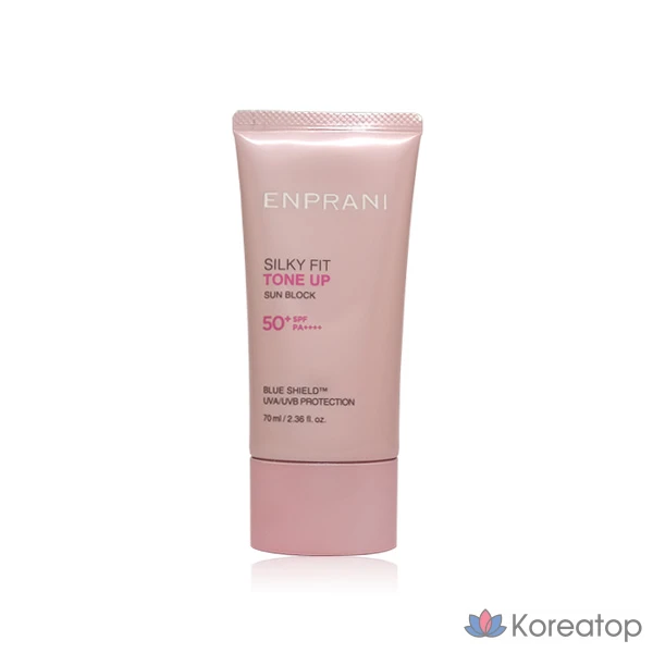 Солнцезащитный крем Enprani Silky Fit, 70 мл, 1 шт.